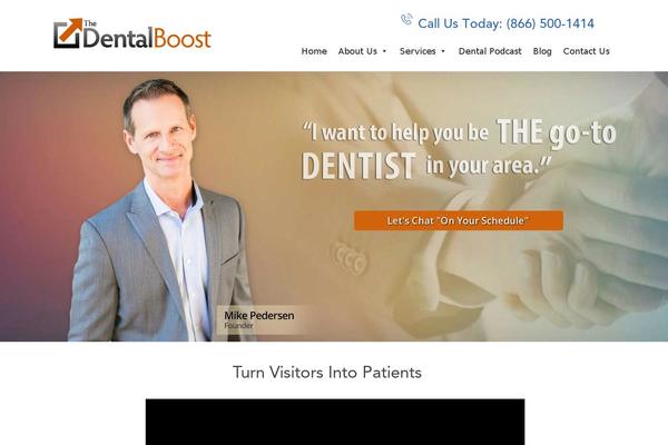 Zita theme site design template sample