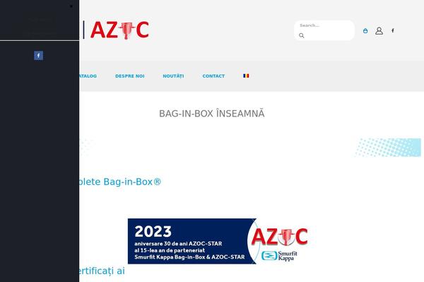 Porto theme site design template sample