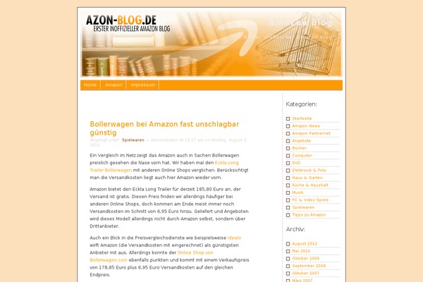 azon-blog.de site used Daisyraegemini