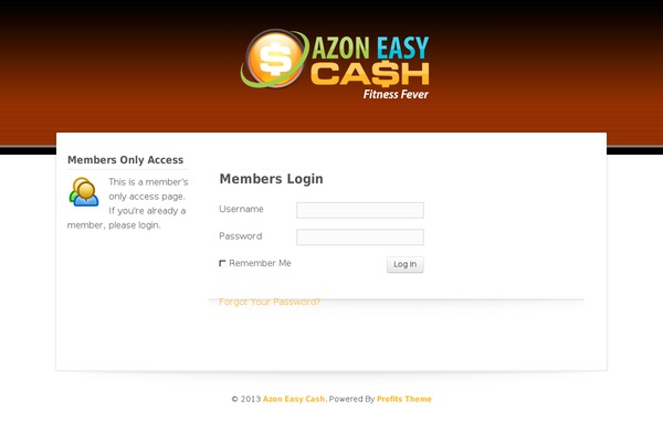 Profitstheme_11 theme site design template sample