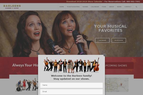 Site using Popupally-pro plugin