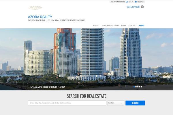 Plymouth theme site design template sample