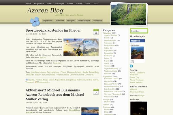 Amazing Grace theme site design template sample