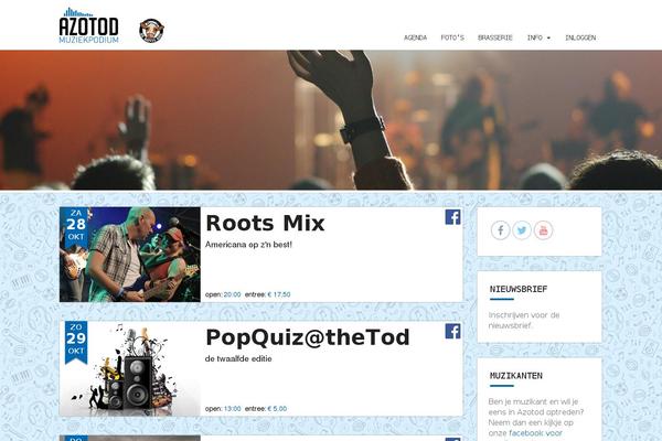 Nisarg theme site design template sample