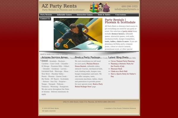 Essence-red theme site design template sample
