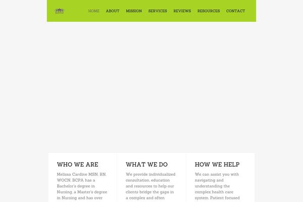 azpatientadvocacy.com site used Flax_wp