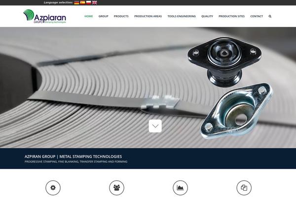 azpiaran.com site used Azpiaran