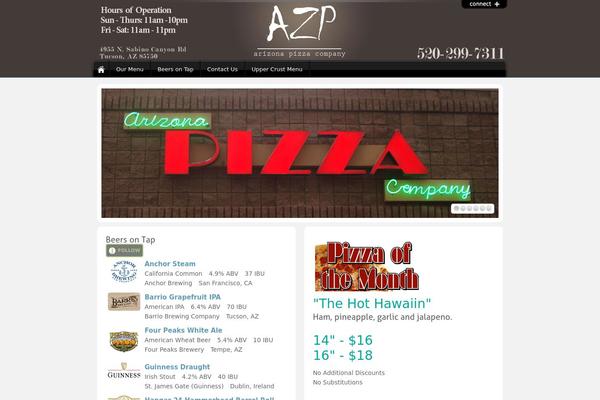 Barely-corporate-v2 theme site design template sample