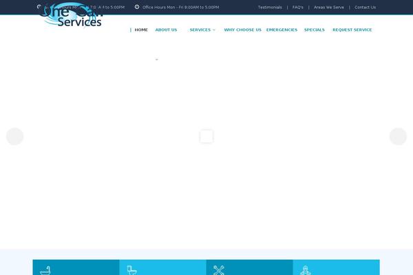 Site using Dxc-social-media-icons plugin