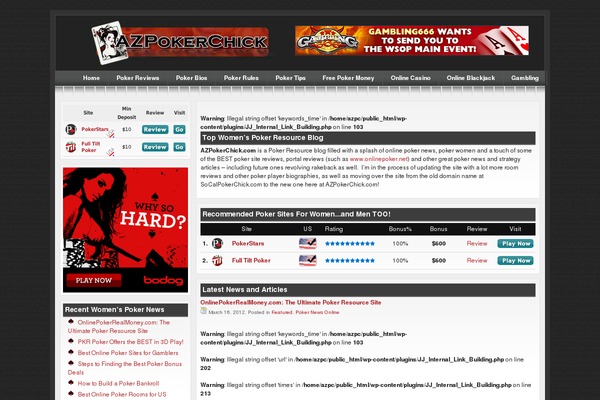 azpokerchick.com site used Highrollerblack