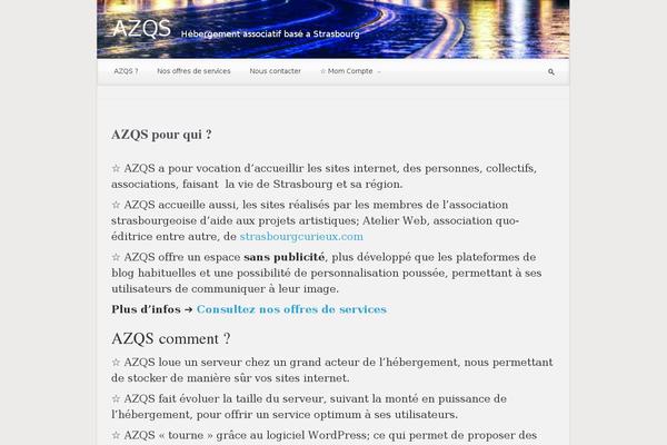 Site using Statify plugin