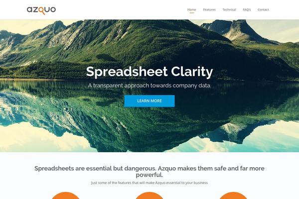 azquo.com site used Stylish-v1.2.2