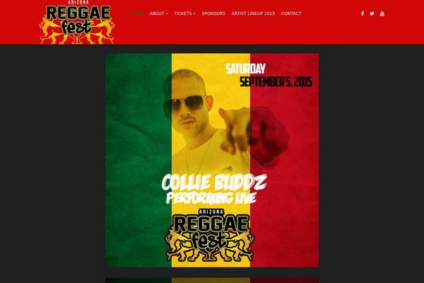 Vocal theme site design template sample