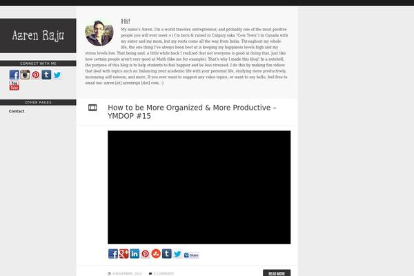 BonPress theme site design template sample