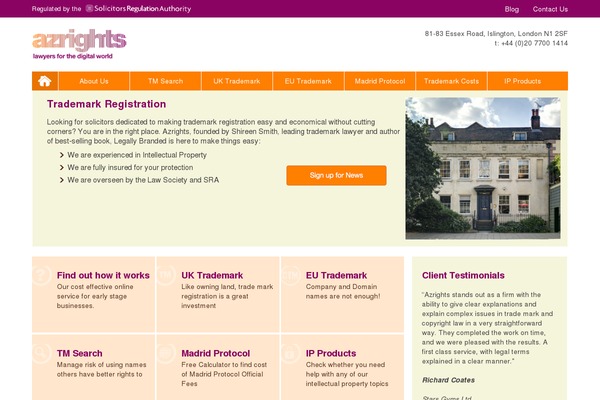 Site using Affiliates plugin