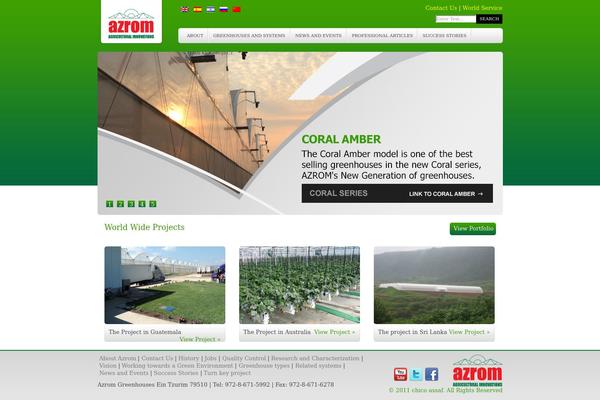 Pro-child theme site design template sample