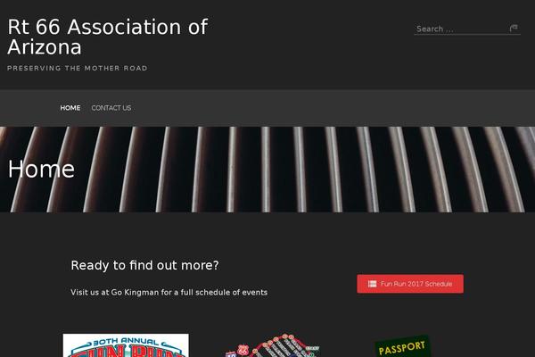 Scribbles theme site design template sample