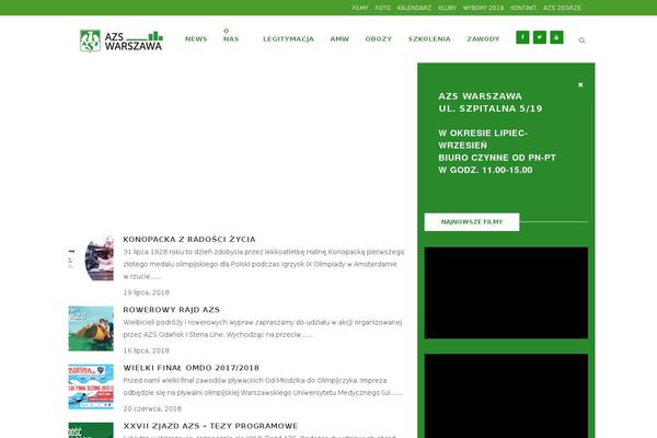 Site using LeagueManager plugin