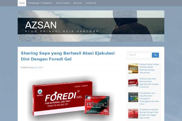 GovPress theme site design template sample