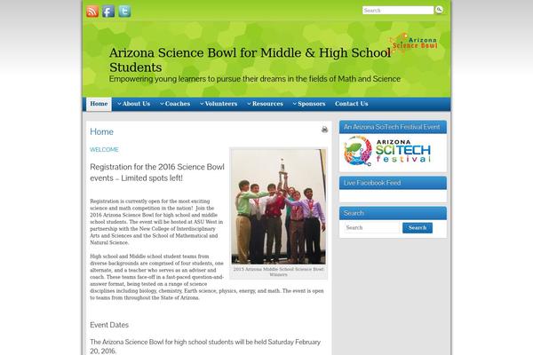 Site using Bannerspace Slideshow plugin