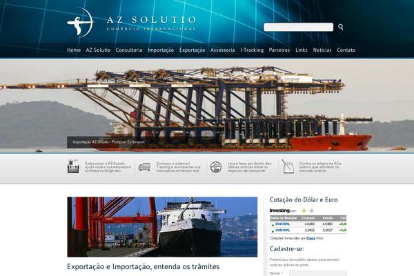 Site using Superfish Dropdown Menu Widget plugin