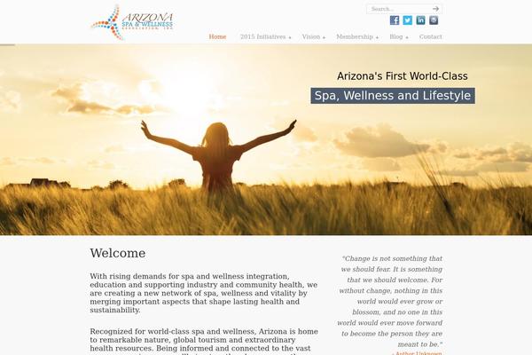 SimplePress theme site design template sample