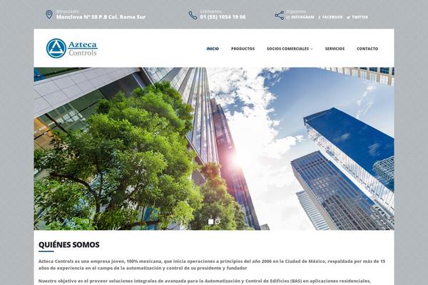 azteca-controls.com site used Aztecacontrols