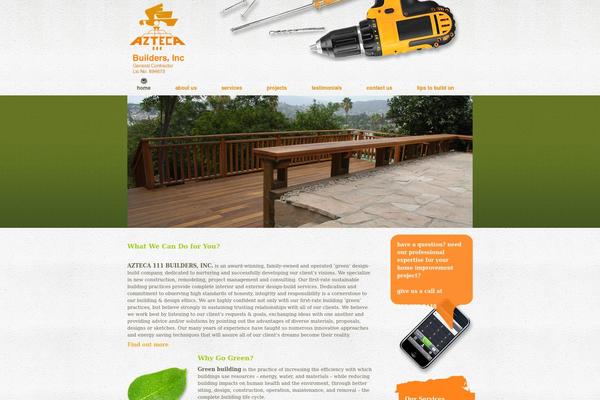 Site using Category Posts Widget plugin