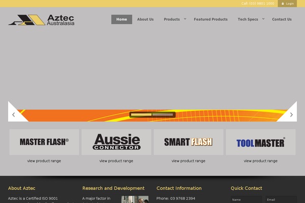 aztecau.com.au site used Alcatron