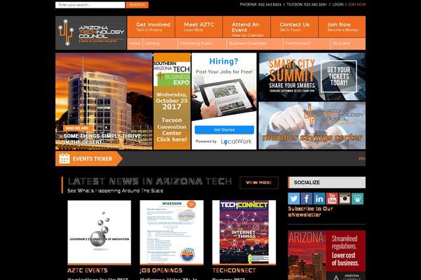 aztechcouncil.org site used Aztech
