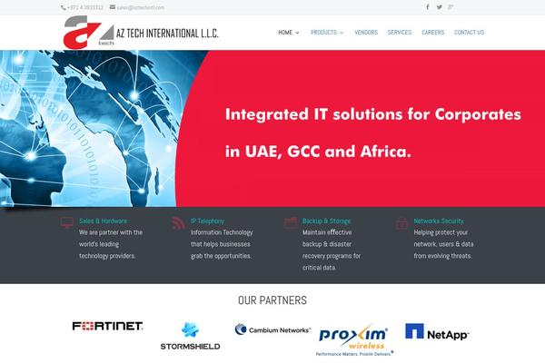 Site using Cloudslider plugin