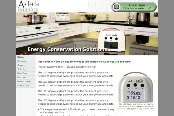 aztechmeter.com site used Aztechmeter