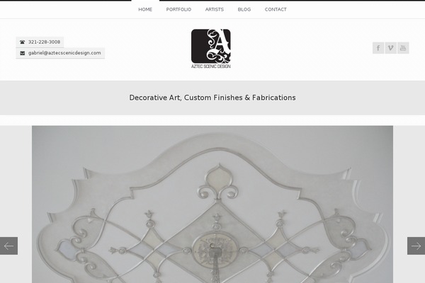 Firefly theme site design template sample