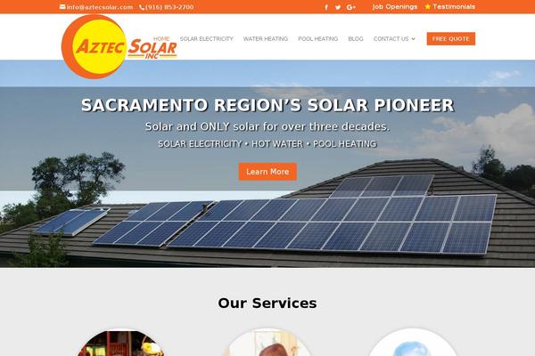 aztecsolar.com site used Aztecsolar