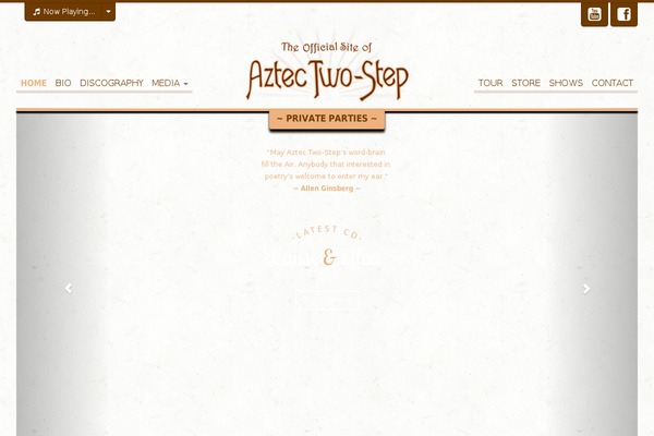 aztectwostep.com site used Aztectwostep