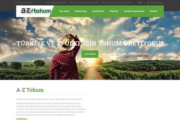 The-landscaper theme site design template sample