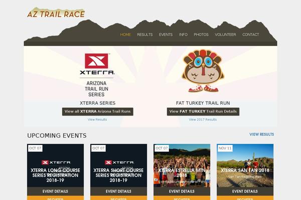 aztrailrace.com site used Aztrail