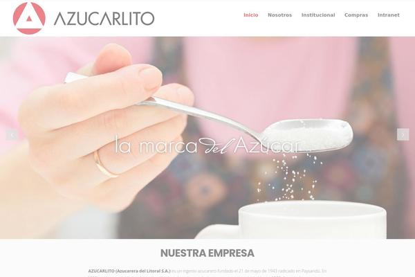 azucarlito.com site used Intact