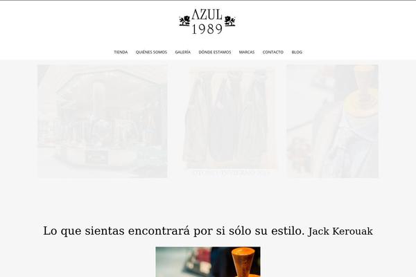 Pure & Simple theme site design template sample