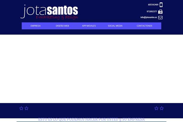 Ignition theme site design template sample