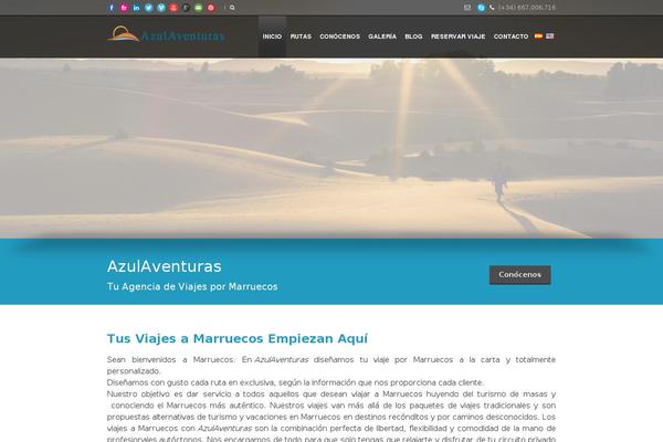 Tour Package V1.02 theme site design template sample