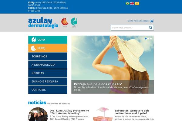 Site using Popup Colorbox plugin