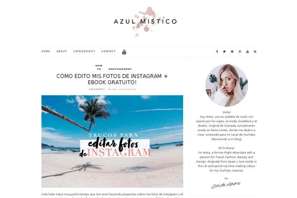 Kale theme site design template sample