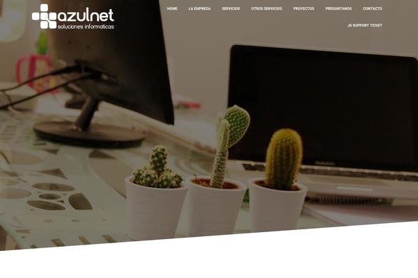 Site using JS Support Ticket plugin
