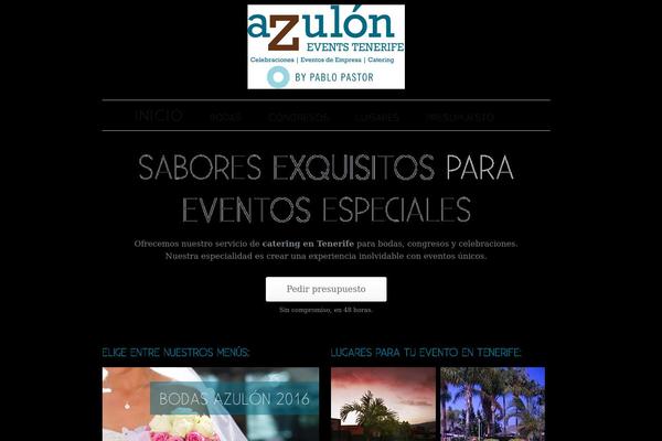 Site using Carousel Horizontal Posts Content Slider plugin