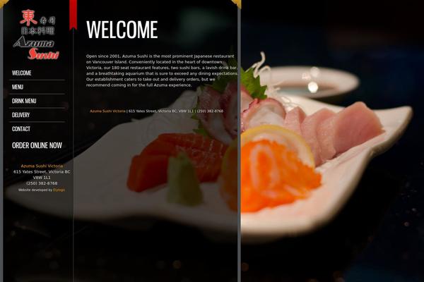 Pluto theme site design template sample