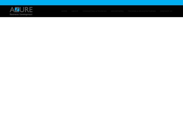 Site using Go_portfolio plugin