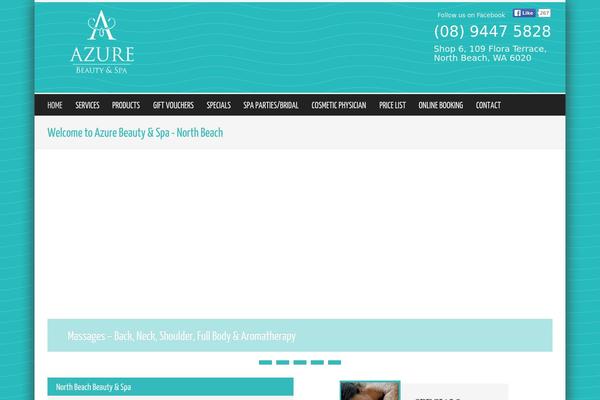 Natural theme site design template sample