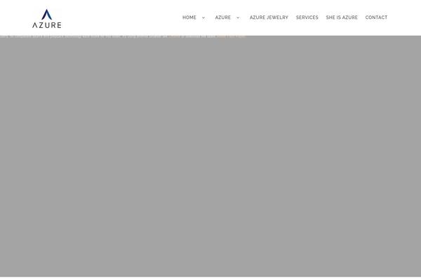 Tides theme site design template sample