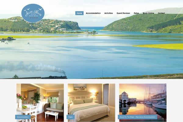 KALLYAS Child theme site design template sample